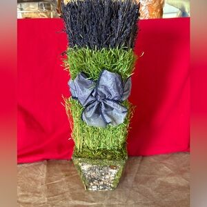Decorative Grass and Lavender Arrangement